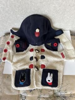 Gaspard et Lisa 犬用 ダッフルコート 4Sサイズのサムネイル