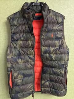 Polo Ralph Lauren 迷彩 ダウンベストのサムネイル