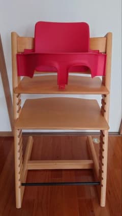 STOKKE TRIPP TRAPP  チェア  ベビーセット付のサムネイル