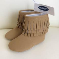 新品 未使用 オールドネイビー ブーツ ザラベイビー ギャップ プティマインのサムネイル
