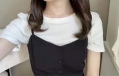 UNIQLO ユニクロ　レーヨンキャミソールワンピースのサムネイル