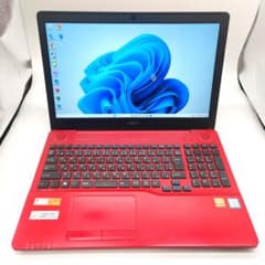 フルHD 15 富士通 i7-7 16GB SSD256GB オフィス - メルカリ