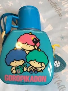 《P703V様専用》ゴロピカドン水筒 《ビンテージ商品》のサムネイル