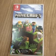 Minecraft Nintendo Switch パッケージ版のサムネイル