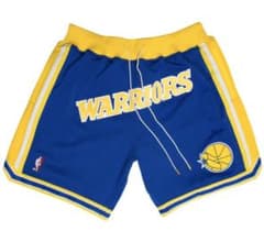 JUSTDONジャストドン NBA WARRIORS Shortsのサムネイル
