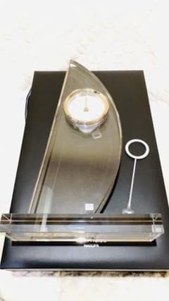 ナルミ NARUMI グラスワークススピンネーカーペンドラムクロック 新品未使用のサムネイル