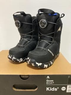 BURTON バートン キッズ ブーツ スノーボード グロムボア ジュニア　箱有のサムネイル