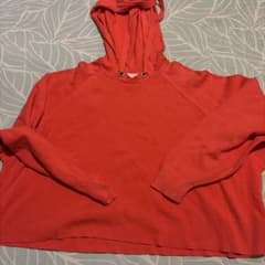 H&M L.O.G.G. フーディー オレンジ M/Lのサムネイル
