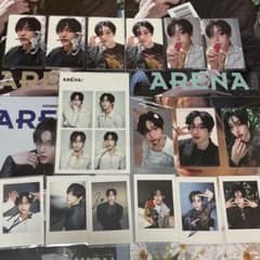 RIIZE arena　雑誌＋雑誌付属特典 ウォンビン16枚セット RIIZE arena 雑誌＋雑誌付属特典 ウォンビン16枚セット - メルカリ