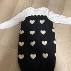プティマイン　ワンピース　100サイズのサムネイル