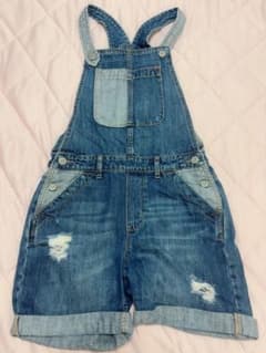 GAP デニムオーバーオール 140cmのサムネイル