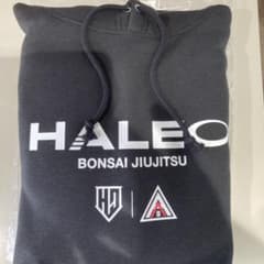 HALEO x BONSAI NYE HOODIE ブラック Lサイズのサムネイル