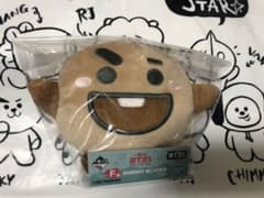 BT21 파미마 이치 반 쿠지 SHOOKY 봉제 장난감 & 고무 매력 세트