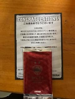 wccf エクストラキャンペーン 第18弾のサムネイル