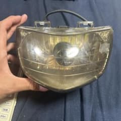 アドレスv125g ヘッドライト　青ポジション　LED 社外のサムネイル