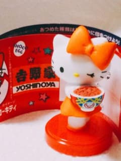 【同梱割】チョコエッグ 吉野家×ハローキティのサムネイル