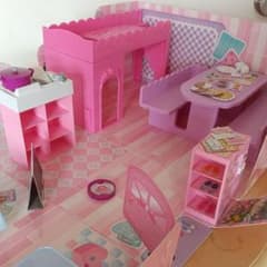 リカちゃんチャイムでピンポーンひろびろゆったりさんのサムネイル