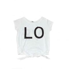 GRL グレイル Ｔシャツ LOVE 前しばりのサムネイル