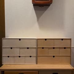 IKEA イケア ミニチェスト MOPPE 2点 - メルカリ
