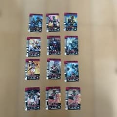 仮面ライダー　ガンバライドのサムネイル