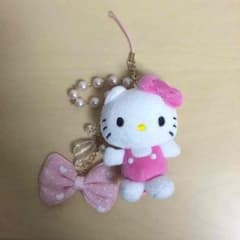 キティーちゃんぬいぐるみストラップのサムネイル