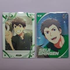 아이돌 마스터 SideM 신겐 세이지 파샤코 카드폴리오