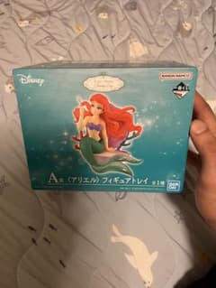 一番くじ ディズニー プリンセス アリエル フィギュアトレイのサムネイル