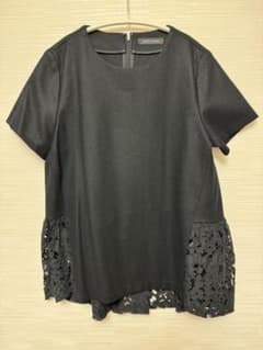 【価格交渉可能】Yokochan ブラウス黒✖️レース 価格交渉可能】Yokochan ブラウス黒✖️レース - メルカリ