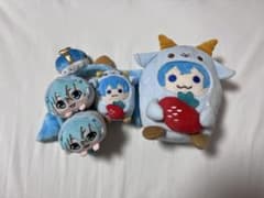 すとぷり ころんくん ぬいぐるみ マスコット グッズセットのサムネイル