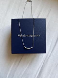 Vendome Aoyama ネックレス プラチナのサムネイル