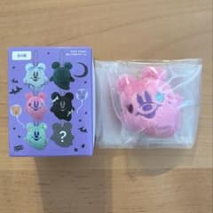 ディズニーハロウィン2026 ぬいぐるみチャーム ピンク　ミニー TDRのサムネイル