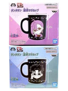 ダンダダン 温感マグカップ オカルン モモ 全２種セット 未開封品