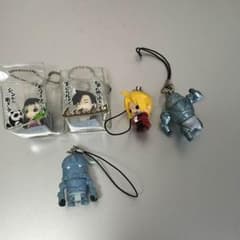ハガレンミニフィギュア、キーホルダー5点セットのサムネイル
