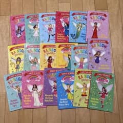 Rainbow Magic 英語児童本 36冊セット まとめ売り Rainbow Magic early reader 18冊セット おまけ付き - メルカリ