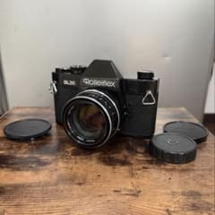 Rolleiflex SL35 ブラック Planar 50mm 1.4 QBM Rolleiflex SL35 ブラック Planar 50mm 1.4 QBM - メルカリ