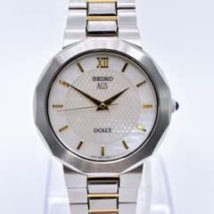 SEIKO DOLCE AGS 4M21-0B90 1998年製 ヴィンテージ SEIKO DOLCE AGS 4M21-0B90 1998年製 ヴィンテージ - メルカリ