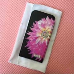 rady iPhoneケース ビジューフラワー 信用のサムネイル