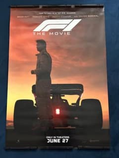 F1 USオリジナル映画ポスター - メルカリ