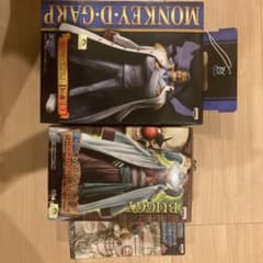 ワンピース　DXフィギュア2体　おまけ付きのサムネイル