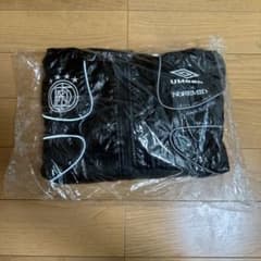 UMBRO NOREMID ナイロンジャケット ブラック - メルカリ