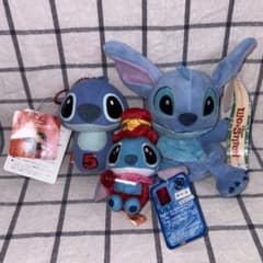 新品】激レア希少 レトロ ディズニー スティッチ ぬいぐるみ