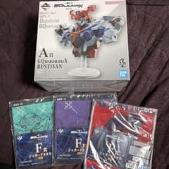 이치 반 쿠지 GQuuuuuuX 기동 전사 Gundam 지쿠악스 A상, F상 세트