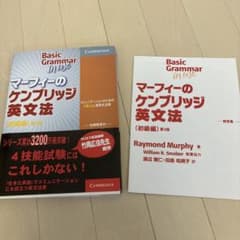 マーフィーのケンブリッジ英文法 初級編のサムネイル