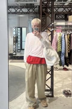 via piave ロングTシャツ　11747391 ポーカーズ viapiave33 花柄ロンt 11747391 ポーカーズ - メルカリ