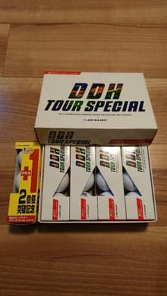ダンロップ DDH ツアースペシャル ゴルフボールのサムネイル