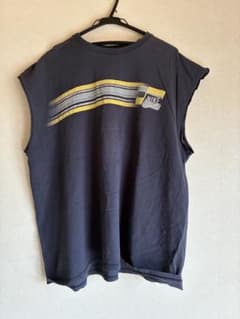 Nike ノースリーブ Tシャツ ネイビーのサムネイル