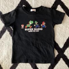 スーパーマリオ　Tシャツ　120cmのサムネイル