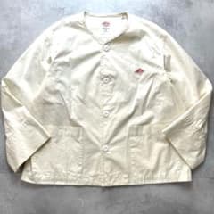 DANTON コットンダウンプルーフ ノーカラージャケット JD-8876 - メルカリ