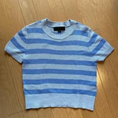 【最終値下げ】ZARA リネン混 夏ニットのサムネイル