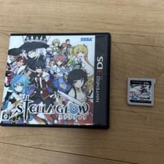 ステラグロウ 美品 ニンテンドー3ds STELLA GLOWゲームソフト セガ